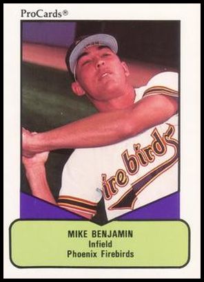 41 Mike Benjamin